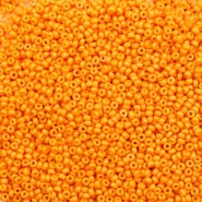 Miyuki rocailles kralen 15/0 - Duracoat opaque kumquat orange 15-4454